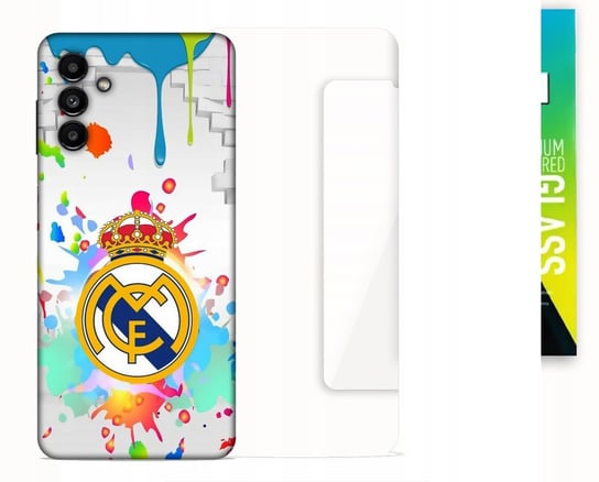 ETUI CASE DO SAMSUNG GALAXY S23 PLUS + SZKŁO HARTOWANE - REAL MADRYT KLUB bez marki