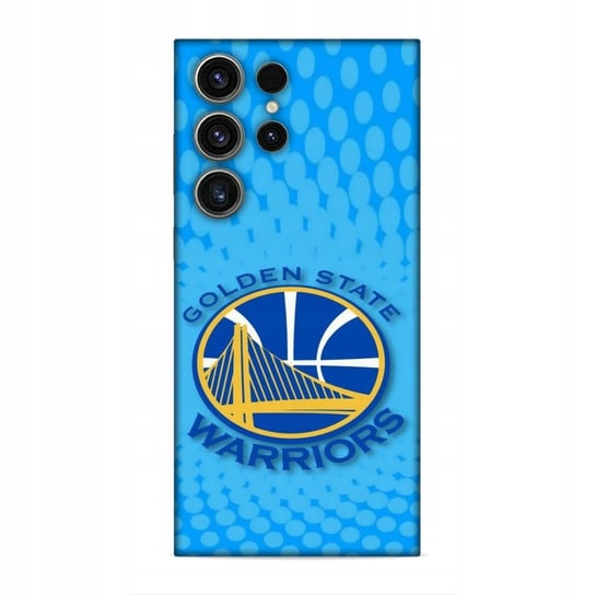 ETUI CASE DO SAMSUNG GALAXY S23 ULTRA - DUŻY WYBÓR WZORÓW GOLDEN STATE NBA bez marki