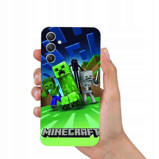 Etui Case Do SAMSUNG GALAXY S24 Fe Z Nadrukiem Gry Mainkraft Znane Inny producent