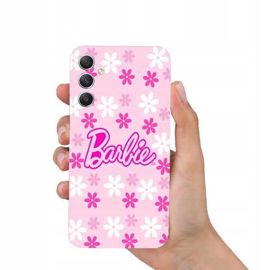 Etui Case Do SAMSUNG GALAXY S24 Fe Z Nadrukiem Lalka Różowa Inny producent