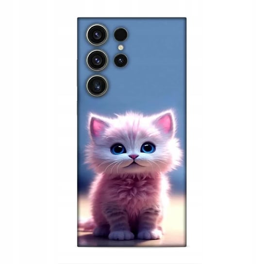Etui Case Do SAMSUNG GALAXY S24 Ultra - Wybór Wzorów Kotek Kicia Słodziaki Inny producent