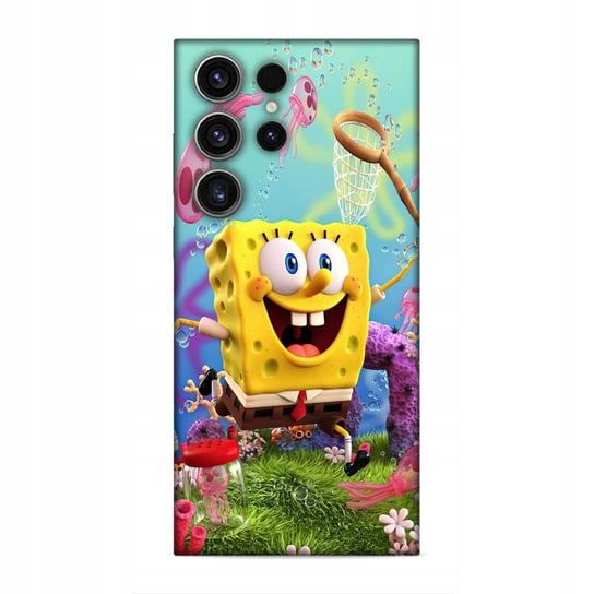 Etui Case Do Samsung Galaxy S24 Ultra - Wzory Do Wyboru Sponge.Bob Bajki Najnowsza Wersja_6-Stitch Czarny_ Wzór Nr . 23 Inna marka