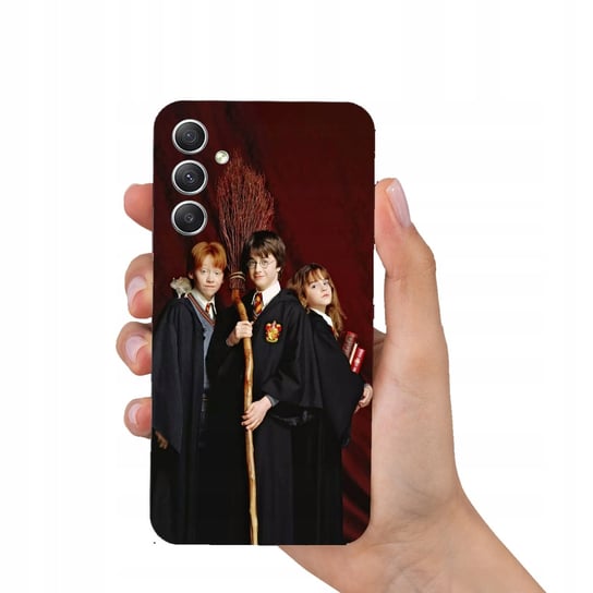 Etui CASE do SAMSUNG GALAXY S24 Z NADRUKIEM HAR-Y POT-TER HOGWARTH M88 Inna marka