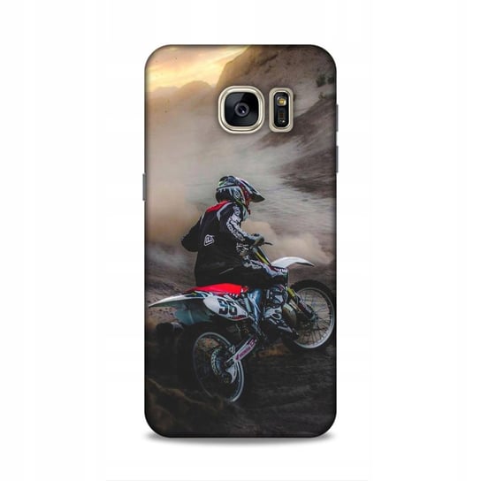 ETUI CASE DO SAMSUNG GALAXY S7 - DUŻO WZORÓW DO WYBORU MOTORY CROSS ŻUŻEL bez marki