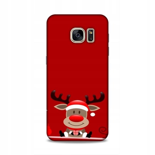 Etui Case Do Samsung Galaxy S7 - Dużo Wzorów Do Wyboru Świąteczny Święta Najnowsza Wersja_6-Stitch Czarny_ Wzór Nr . 512 Inna marka