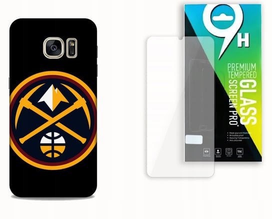 ETUI CASE DO SAMSUNG GALAXY S7 + SZKŁO HARTOWANE - DENVER NUGGETS NBA bez marki