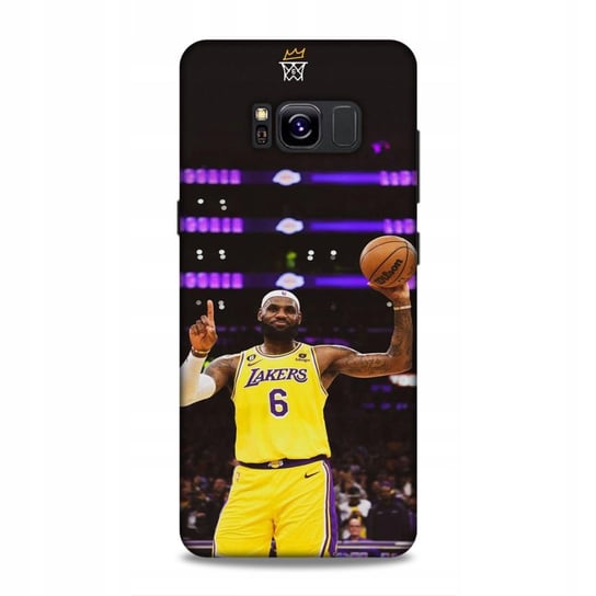 ETUI CASE DO SAMSUNG GALAXY S8 - DUŻO WZORÓW DO WYBORU LEBRON JAMES NBA bez marki