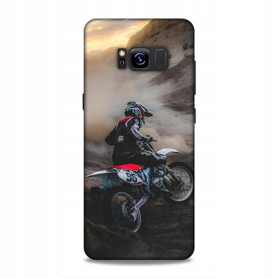 ETUI CASE DO SAMSUNG GALAXY S8 - DUŻO WZORÓW DO WYBORU MOTORY CROSS ŻUŻEL bez marki