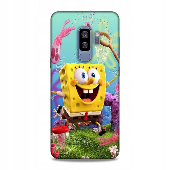 ETUI CASE DO SAMSUNG GALAXY S9+ - DUŻO WZORÓW DO WYBORU SPONGE.BOB BAJKI NAJNOWSZA WERSJA_6-stitch czarny_ WZÓR NR . 23 Inna marka