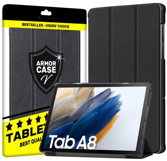 Etui case do Samsung Galaxy Tab A8 10.5'' 2021 SM-X205 X200 | czarny Armor Case