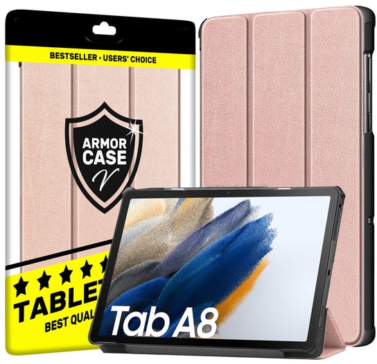 Etui case do Samsung Galaxy TAB A8 10.5'' SM-X205 X200 | rose gold Armor Case