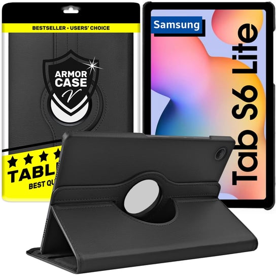 Etui case do Samsung Galaxy Tab S6 Lite 10.4" 2020/2022 SM-P610 SM-P615 SM-P613 SM-P619 SM-P613NZA | czarny Armor Case