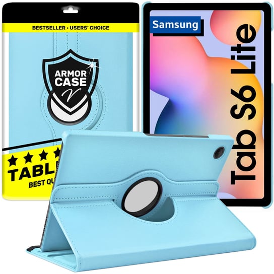 Etui case do Samsung Galaxy Tab S6 Lite 10.4" 2020/2022 SM-P610 SM-P615 SM-P613 SM-P619 SM-P613NZA | niebieski Armor Case