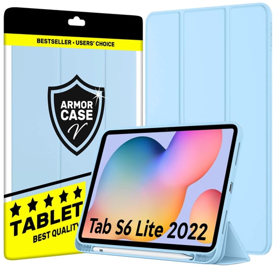 Etui case do Samsung Galaxy Tab S6 Lite 10.4" 2024 2020/2022 SM-P610N SM-P615 SM-P610 SM-P613 SM-P619 P620 P625 | niebieski Armor Case