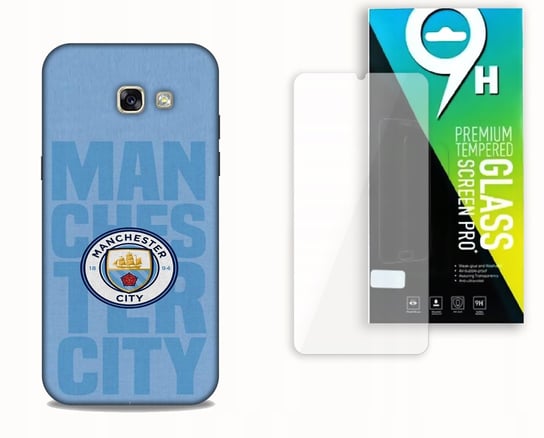 ETUI CASE DO SAMSUNG GALAXY XCOVER 4 / 4S + SZKŁO - MANCHESTER CITY KLUBY bez marki