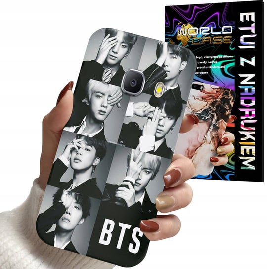 ETUI CASE DO SAMSUNG J5 2016 - BTS DAMSKIE WZORY KPOP GOT7 BLACKPINK WORLD CASE