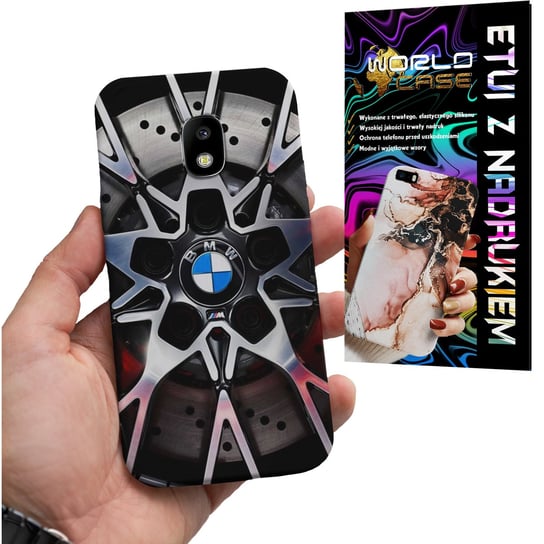 ETUI CASE DO SAMSUNG J5 2017 - BMW FELGA AUTO FAN WZORY MERCEDES ITP WORLD CASE