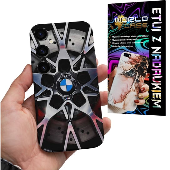 ETUI CASE DO SAMSUNG M15 5G - BMW FELGA AUTO FAN WZORY MERCEDES ITP WORLD CASE