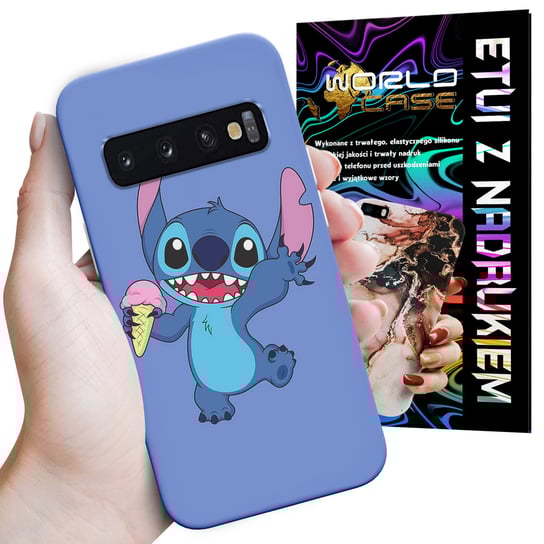ETUI CASE DO SAMSUNG S10 - STICH WZORY Z BAJEK PSI PATROL GABI WORLD CASE