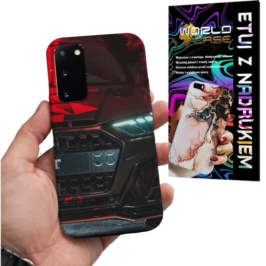 ETUI CASE DO SAMSUNG S20 FE - AUDI AUTO FAN WZORY MERCEDES ITP WORLD CASE