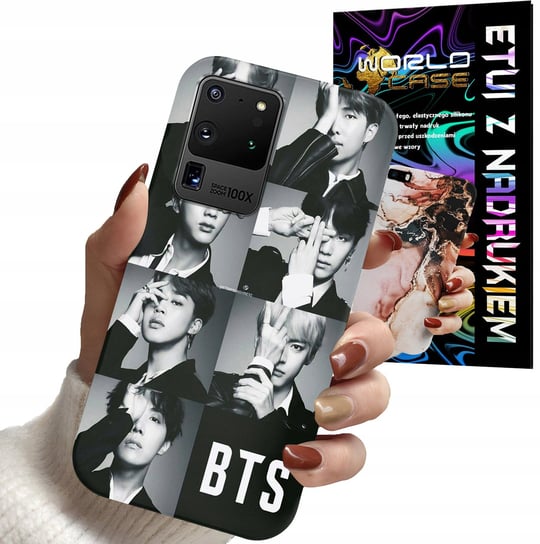 ETUI CASE DO SAMSUNG S20 ULTRA - BTS DAMSKIE WZORY KPOP GOT7 BLACKPINK WORLD CASE