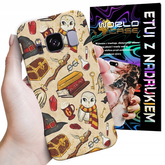 ETUI CASE DO SAMSUNG S8 - POTTER WZORY WIELE WZORÓW DLA FANA MAGI WORLD CASE