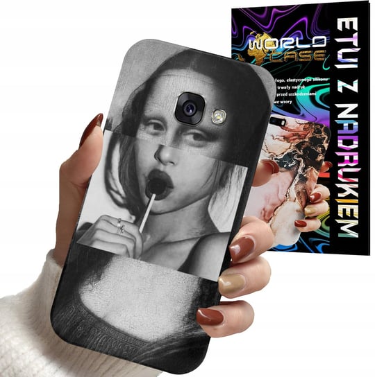 ETUI CASE DO SAMSUNG XCOVER 4 4S - MONA LISA WZORY DLA KOBIET PLECKI OBUDOW WORLD CASE