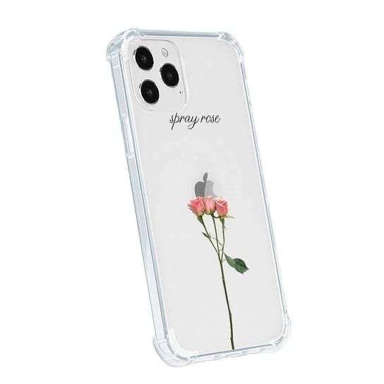 Etui Case do telefonu iPhone 11 Flowers Spray Rose Appel