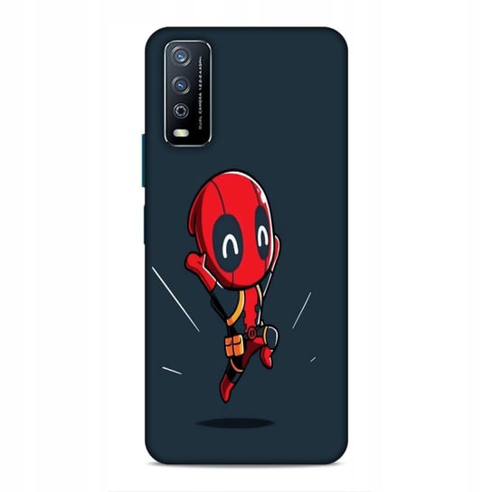 ETUI CASE DO VIVO Y11S - DUŻO WZORÓW DO WYBORU WZÓR SPIDEY BAJKI MARVEL bez marki