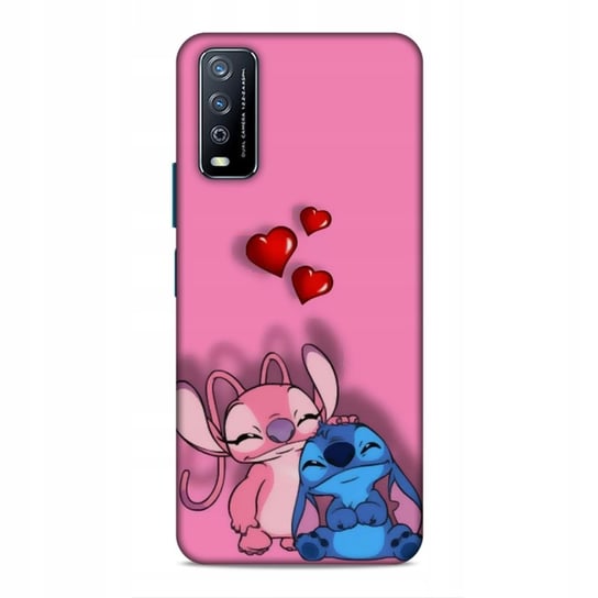 ETUI CASE DO VIVO Y11S - DUŻO WZORÓW DO WYBORU WZÓR STITCH&ANGEL BAJKI bez marki