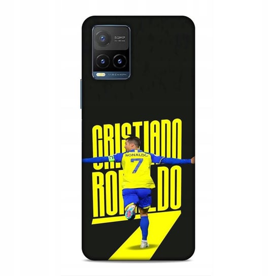 ETUI CASE DO VIVO Y21 / Y21s / Y33s - WYBÓR WZORÓW CRISTIANO RONALDO CR7 bez marki