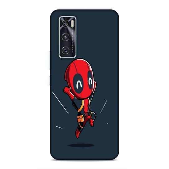 ETUI CASE DO VIVO Y70 - DUŻY WYBÓR RÓŻNYCH WZORÓW WZÓR SPIDEY BAJKI MARVEL NAJNOWSZA WERSJA_6-stitch czarny_ WZÓR NR . 203 Inna marka