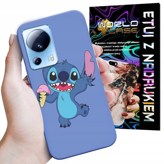 ETUI CASE DO XIAOMI 13 LITE - STICH WZORY Z BAJEK PSI PATROL GABI WORLD CASE