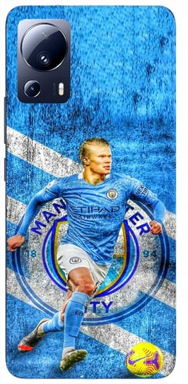 ETUI CASE DO XIAOMI 13 LITE - WZORY ERLING HAALAND MANCHESTER bez marki