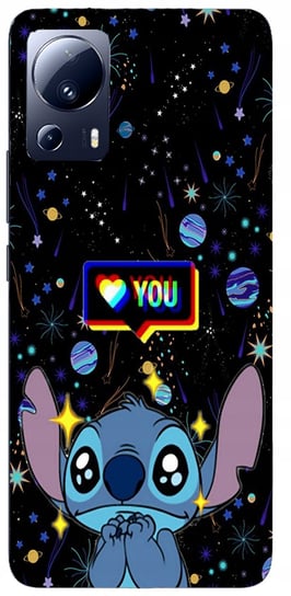 ETUI CASE DO XIAOMI 13 LITE - WZORY LILO & STITCH SŁODZIAK BAJKI bez marki