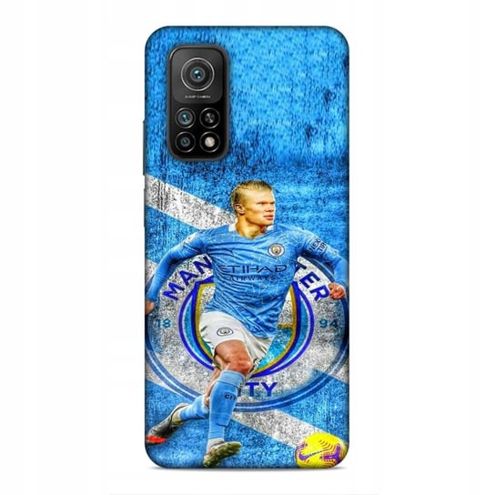 Etui Case Do Xiaomi Mi 10T - Duży Wybór Wzorów Erling Haaland Man. City Najnowsza Wersja_6-Stitch Czarny_ Wzór Nr . 376 Inna marka