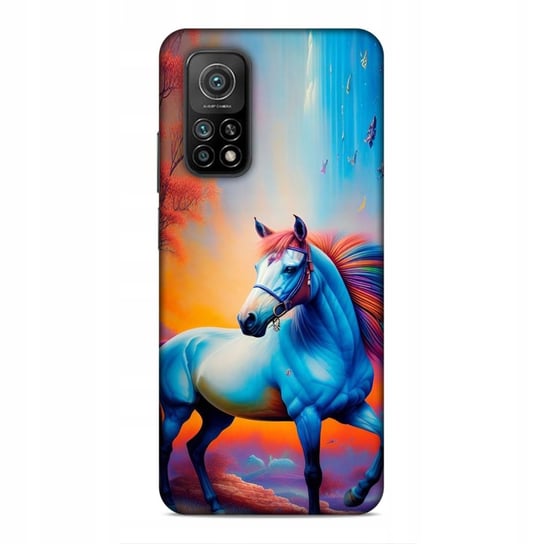 ETUI CASE DO XIAOMI MI 10T - DUŻY WYBÓR WZORÓW HOBBY KONIE HORSE NAJNOWSZA WERSJA_6-stitch czarny_ WZÓR NR . 412 Inna marka