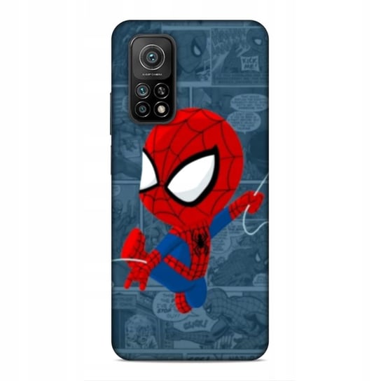 ETUI CASE DO XIAOMI MI 10T - DUŻY WYBÓR WZORÓW SPIDEY BAJKI MARVEL NAJNOWSZA WERSJA_6-stitch czarny_ WZÓR NR . 194 Inna marka