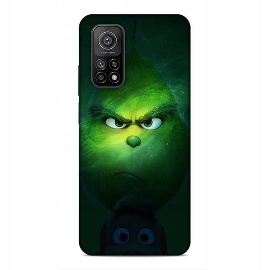 ETUI CASE DO XIAOMI MI 10T - DUŻY WYBÓR WZORÓW ŚWIĘTA GRINCH PREZENTY NAJNOWSZA WERSJA_6-stitch czarny_ WZÓR NR . 421 Inna marka