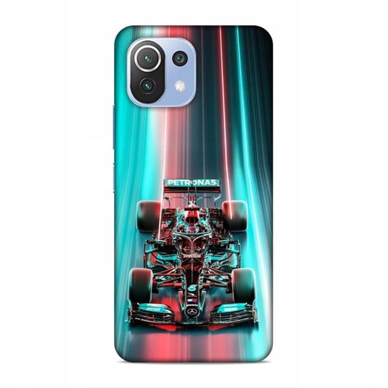 ETUI CASE DO XIAOMI MI 11 LITE -DUŻY WYBÓR WZORÓW F1 HAMILTON MERCEDES bez marki