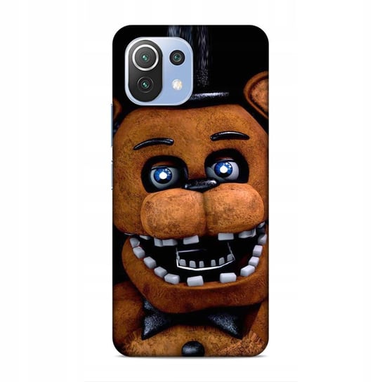 Etui Case Do Xiaomi Mi 11 Lite - Duży Wybór Wzorów Fredee Fnaf Gry Najnowsza Wersja_6-Stitch Czarny_ Wzór Nr . 283 Inna marka