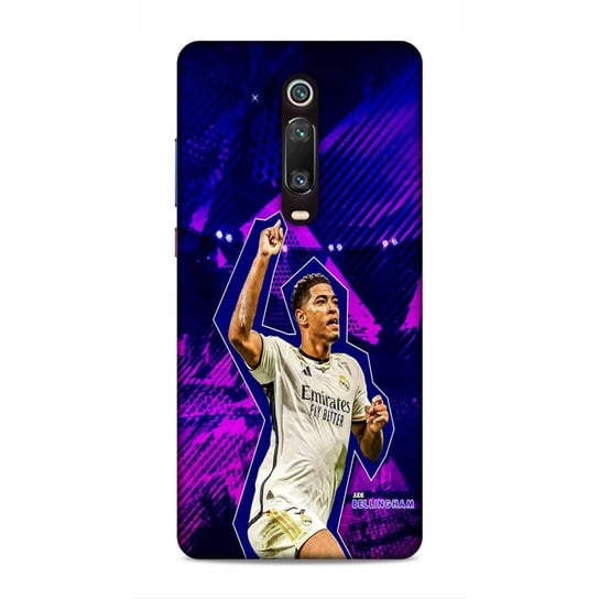 Etui Case Do Xiaomi Mi 9T Pro - Duży Wybór Wzorów Jude Bellingham Real Najnowsza Wersja_6-Stitch Czarny_ Wzór Nr . Jude B Inna marka