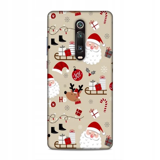 ETUI CASE DO XIAOMI MI 9T PRO - DUŻY WYBÓR WZORÓW PREZENTY ŚWIĄTECZNE NAJNOWSZA WERSJA_6-stitch czarny_ WZÓR NR . 503 Inna marka