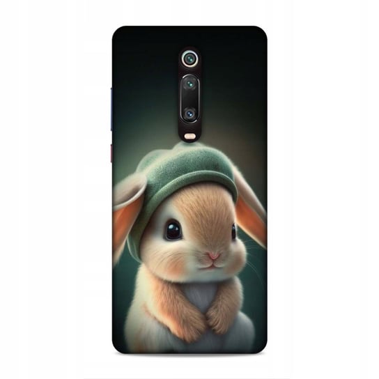 Etui Case Do Xiaomi Mi 9T Pro - Duży Wybór Wzorów Zwierzak Pupil Królik Najnowsza Wersja_6-Stitch Czarny_ Wzór Nr . 402 Inna marka