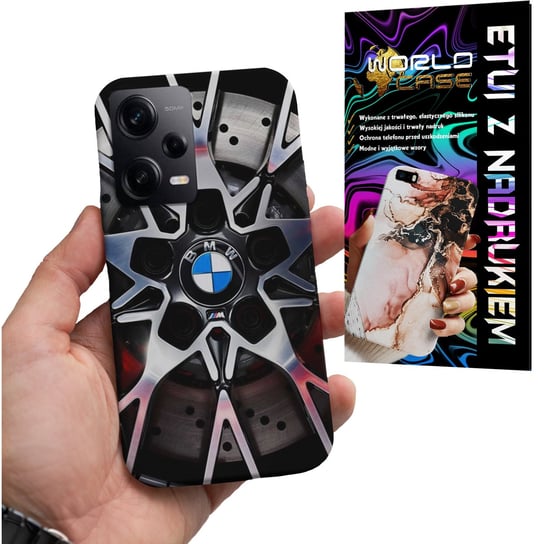 ETUI CASE DO XIAOMI NOTE 12 PRO 5G - BMW FELGA AUTO FAN WZORY MERCEDES ITP WORLD CASE