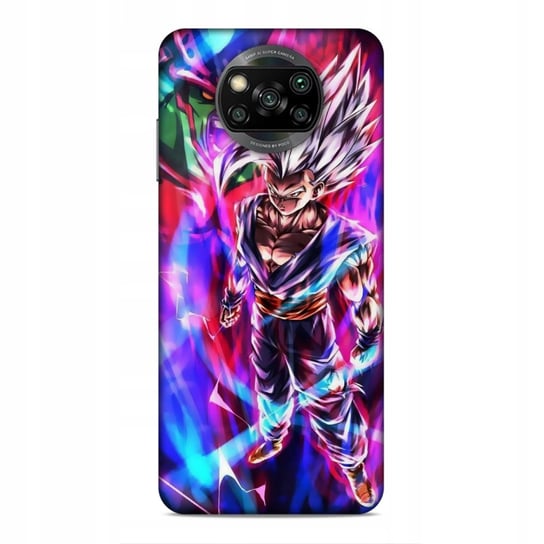 ETUI CASE DO XIAOMI POCO X3 - DUŻY WYBÓR WZORÓW DRAGONBALL ANIME BAJKI bez marki