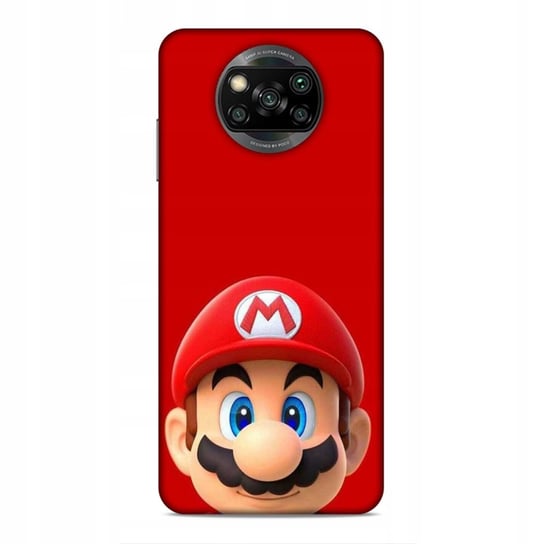 ETUI CASE DO XIAOMI POCO X3 - DUŻY WYBÓR WZORÓW SUPER MARIO BROS GRY bez marki