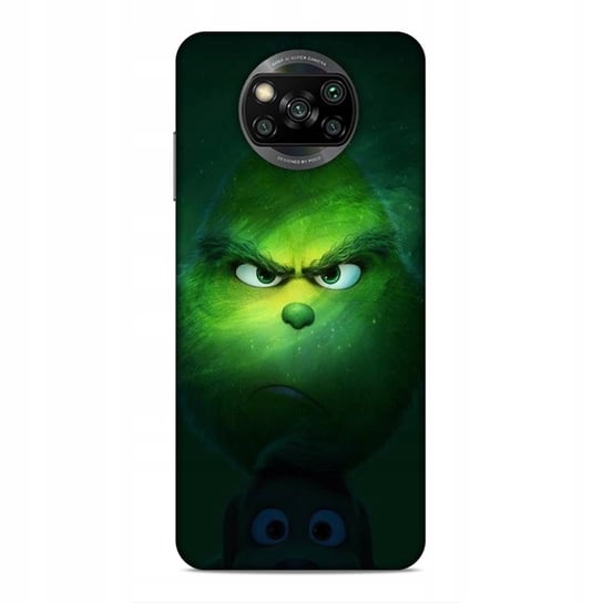 ETUI CASE DO XIAOMI POCO X3 - DUŻY WYBÓR WZORÓW ŚWIĘTA GRINCH PREZENTY NAJNOWSZA WERSJA_6-stitch czarny_ WZÓR NR . 421 Inna marka