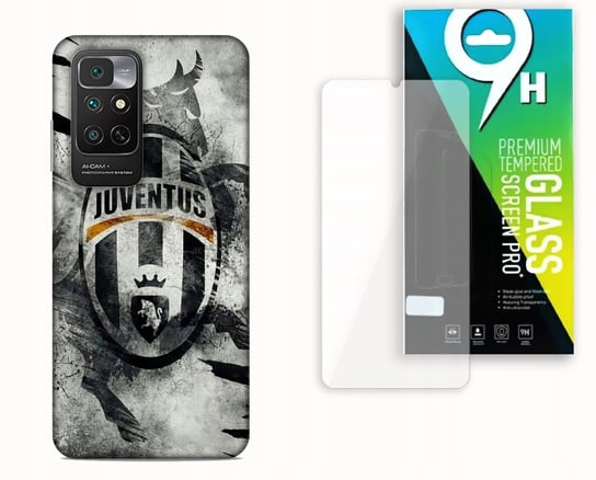 ETUI CASE DO XIAOMI REDMI 10 (2022) + SZKŁO HARTOWANE - JUVENTUS TURYN KLUB bez marki