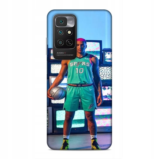 ETUI CASE DO XIAOMI REDMI 10 / 2022 - WYBÓR WZORÓW JEREMY SOCHAN SPURS NBA bez marki